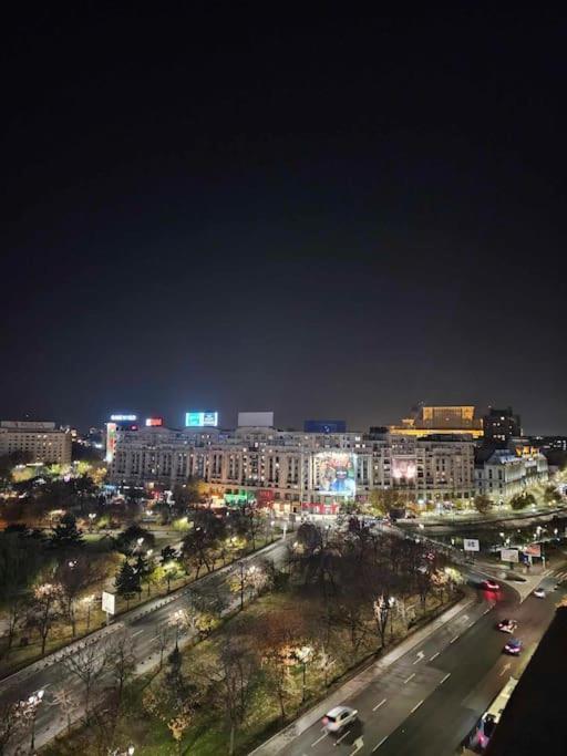 Ultra Central Luxury 3Br 2Bath Apt & Amazing Views Bukareszt Zewnętrze zdjęcie