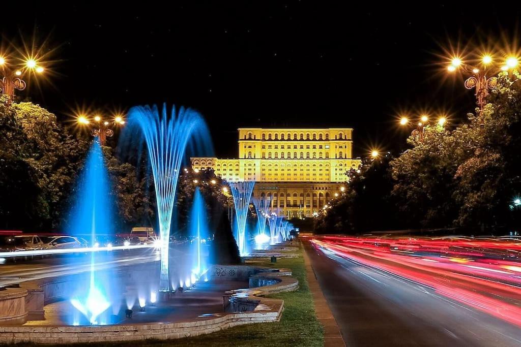 Ultra Central Luxury 3Br 2Bath Apt & Amazing Views Bukareszt Zewnętrze zdjęcie